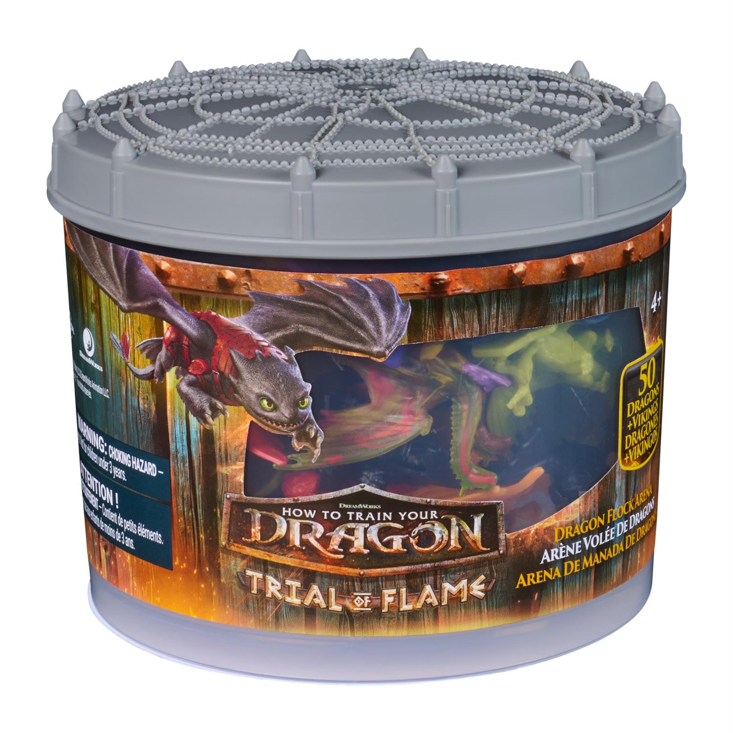 BACK to BACKRIP SLYMEDragon Ashコラボ3点セット 6075547 | Dreamworks Dragons Collectible Dragon Flock Arena