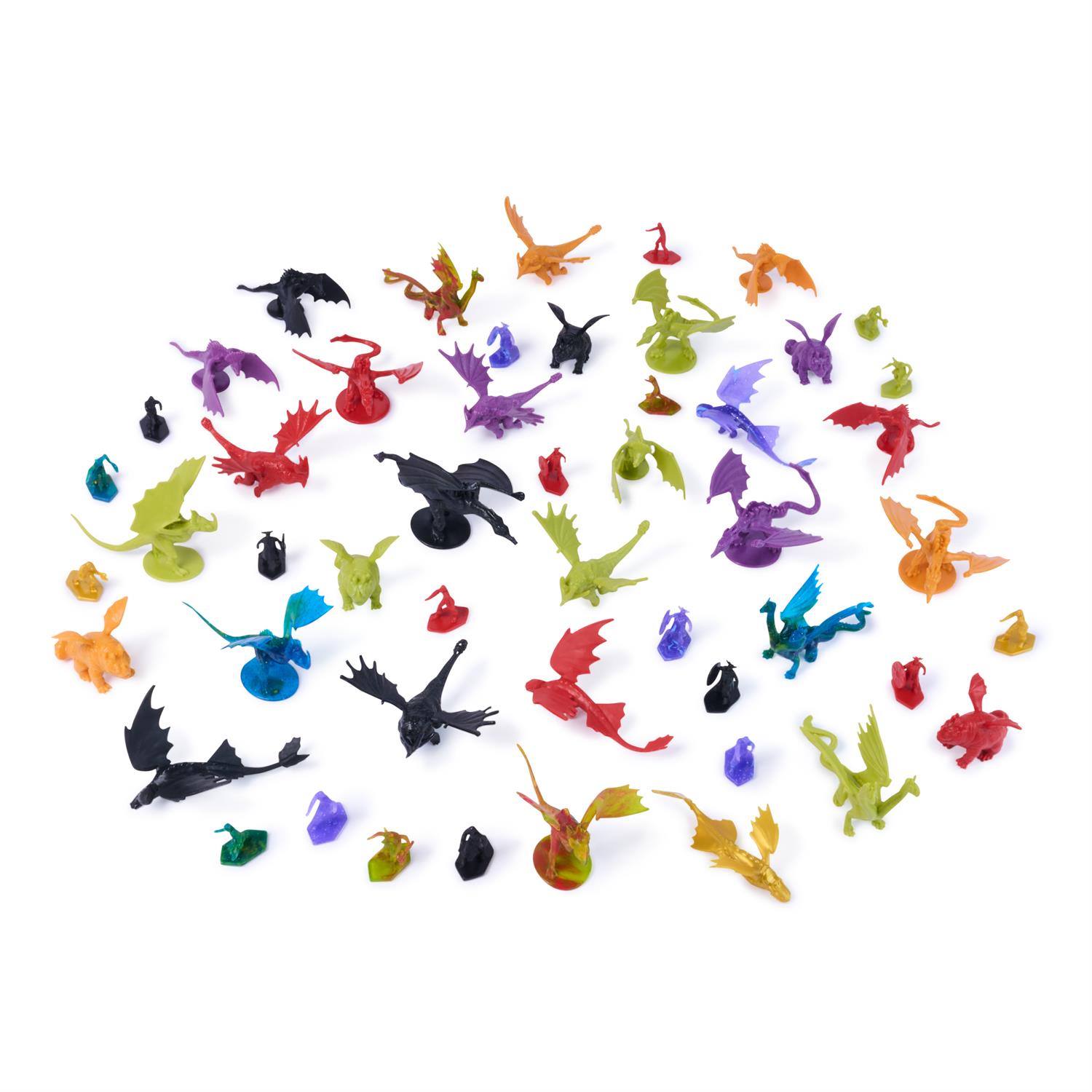 6075547 | Dreamworks Dragons Collectible Dragon Flock Arena