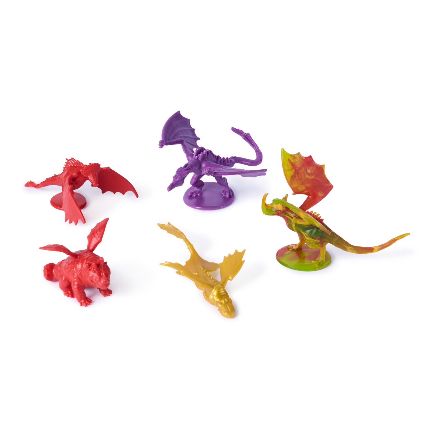 6075547 | Dreamworks Dragons Collectible Dragon Flock Arena