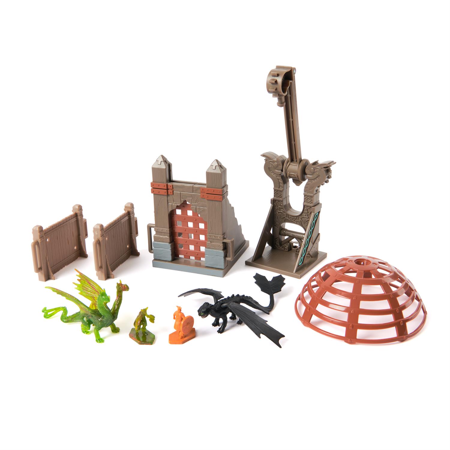 6075595 | Dreamworks Dragons Playset Assortment