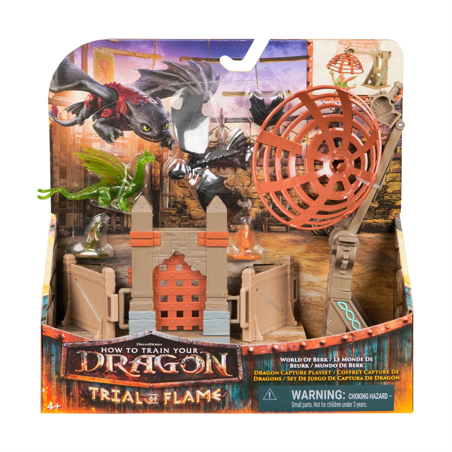 6075595 | Dreamworks Dragons Playset Assortment