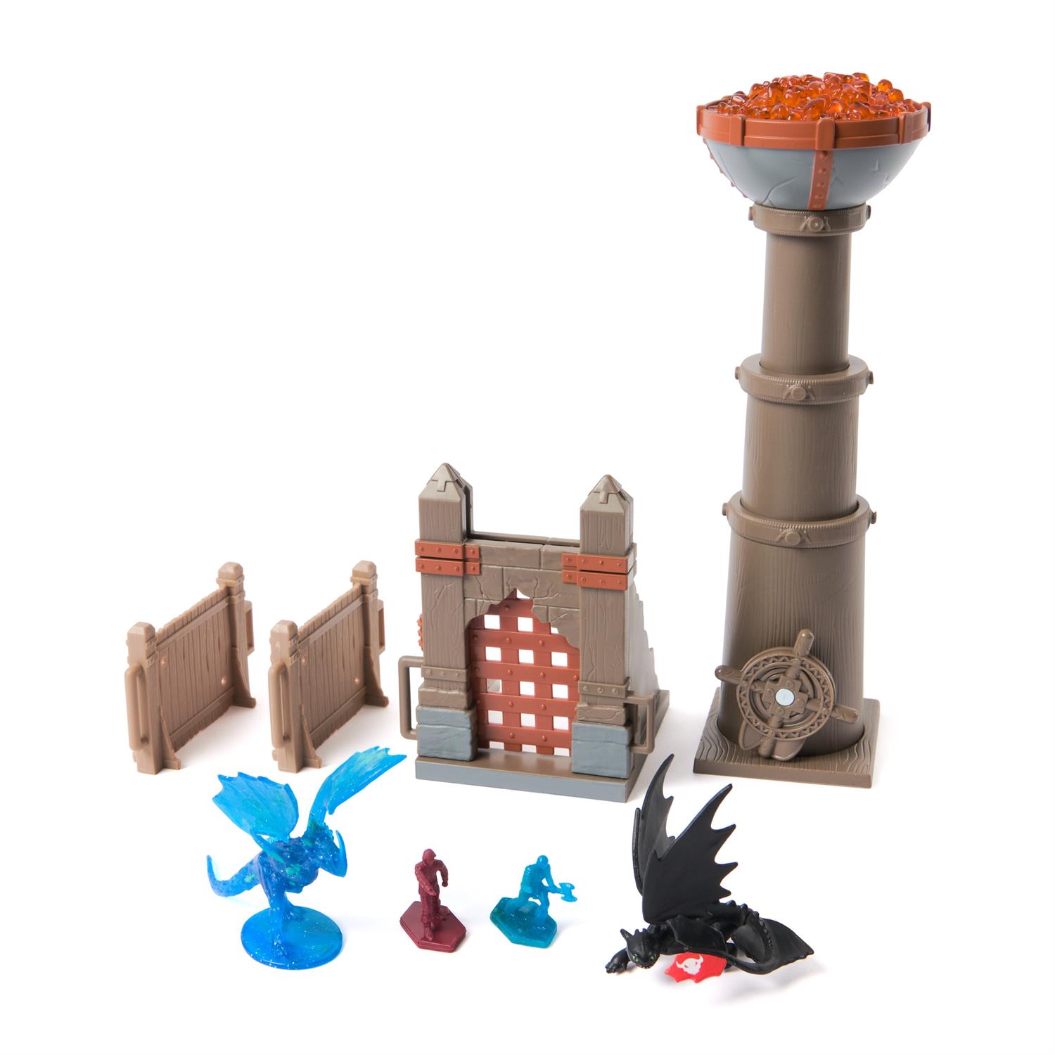 6075595 | Dreamworks Dragons Playset Assortment