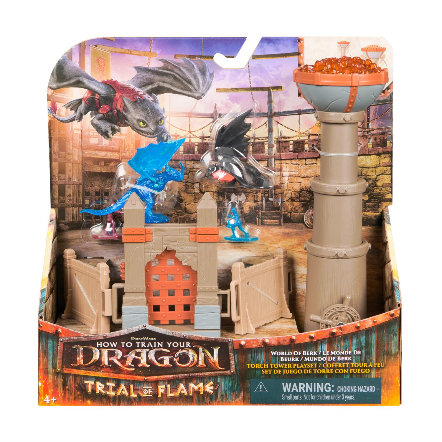 6075595 | Dreamworks Dragons Playset Assortment