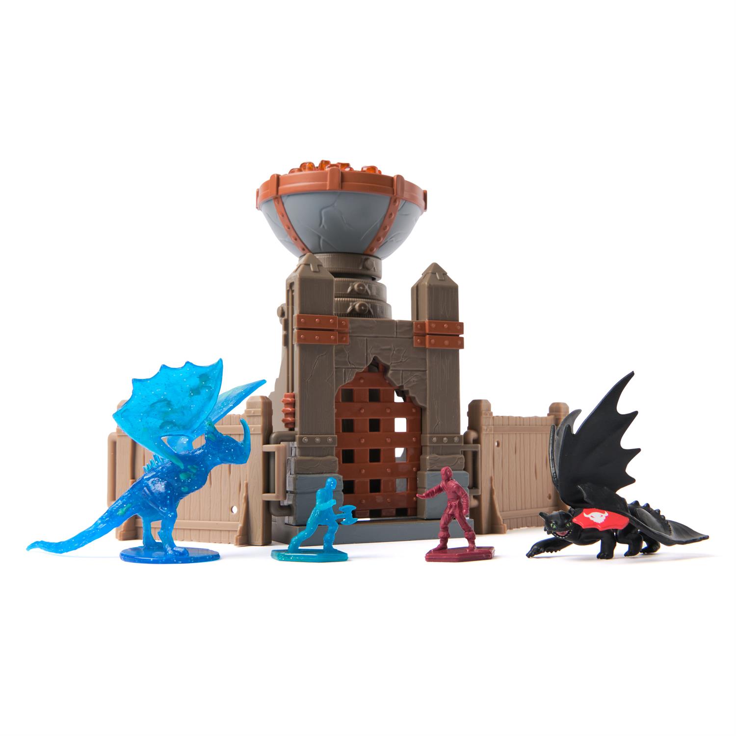6075595 | Dreamworks Dragons Playset Assortment