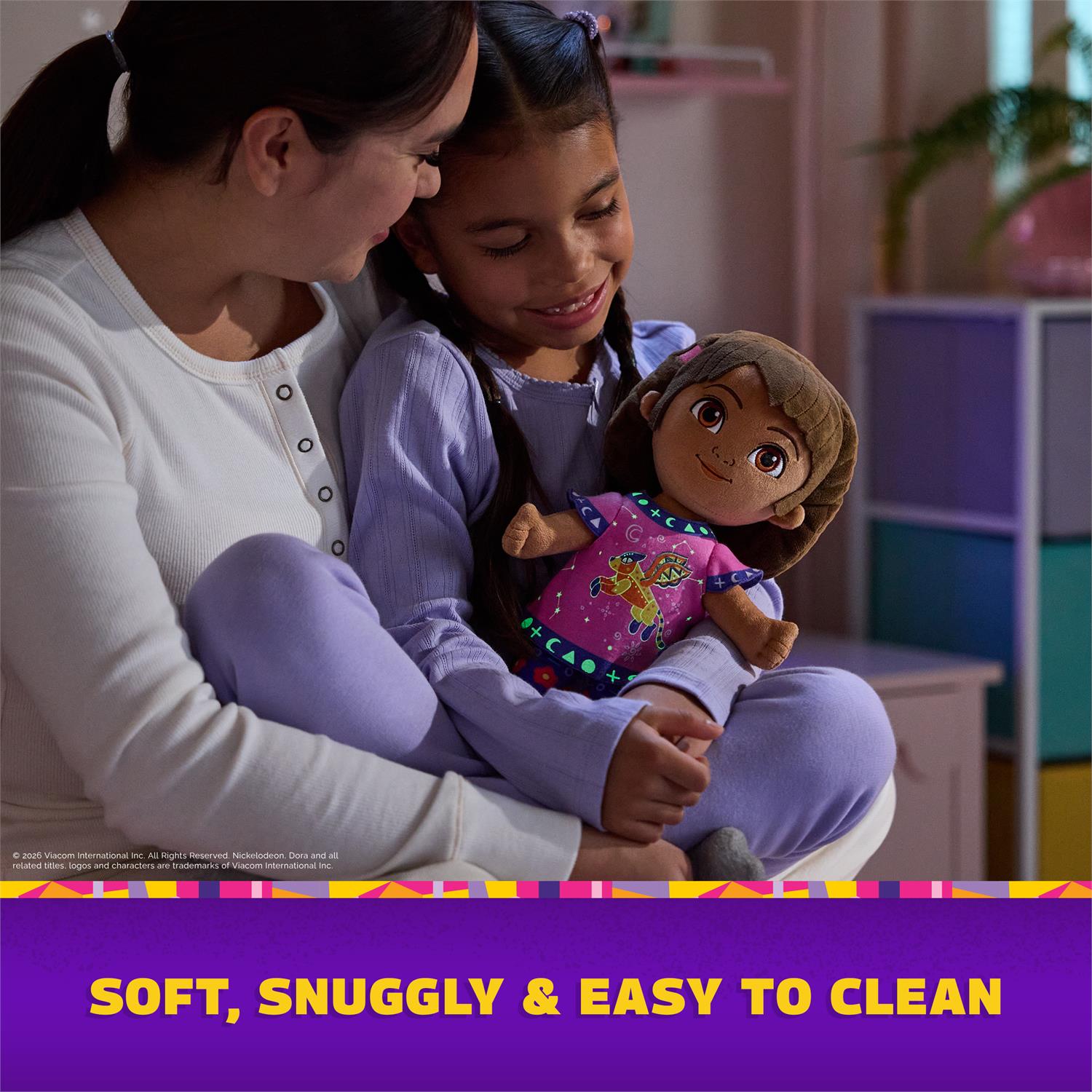 6075632 | Dora Official Bedtime Dora Plush 13in
