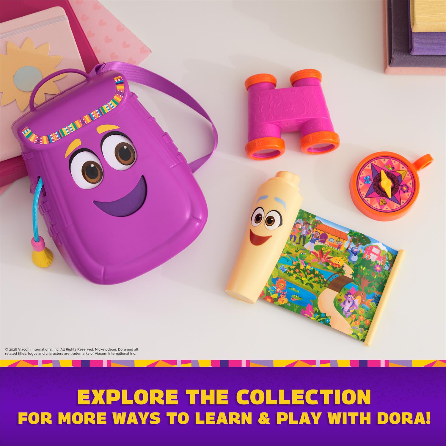6075632 | Dora Official Bedtime Dora Plush 13in