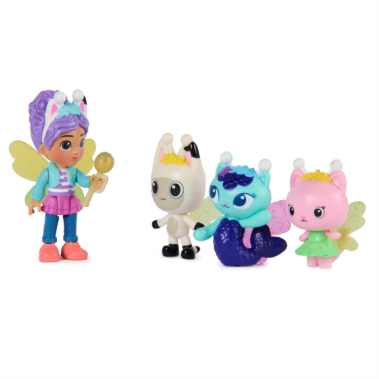 6076262 | Gabby's Dollhouse Figure Fairyriffic Friends Pack
