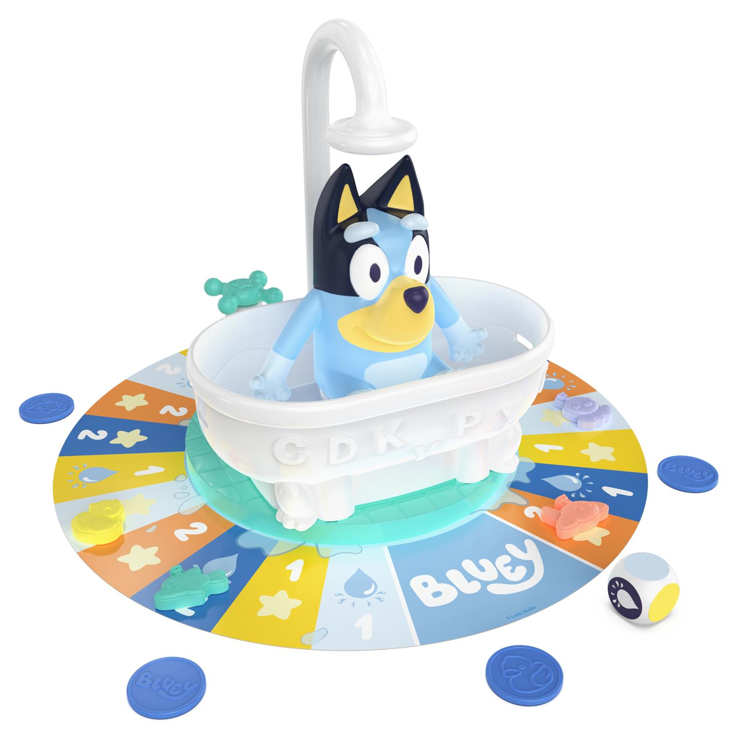6076526 | Bluey Splash Time