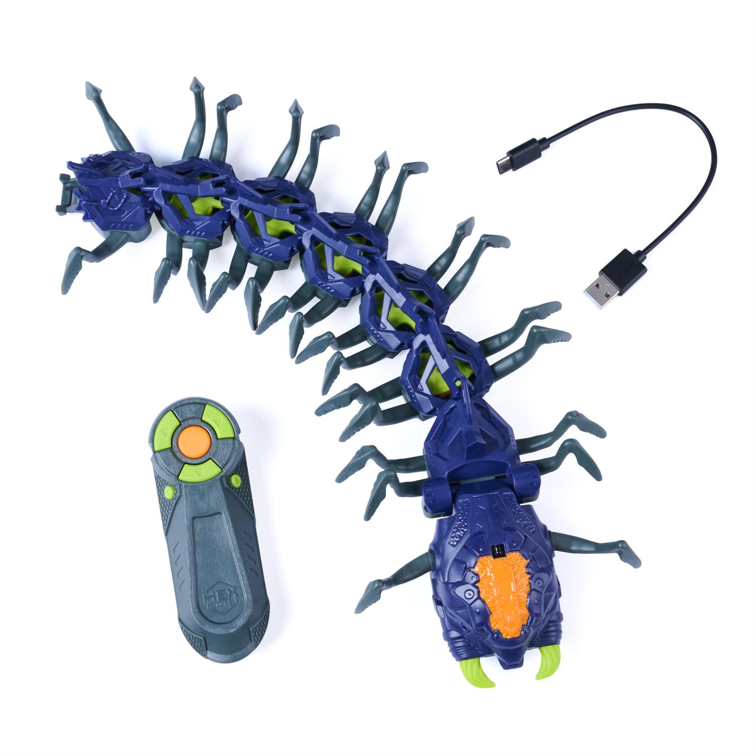 6076554 | Hex Exploding Centipede RC