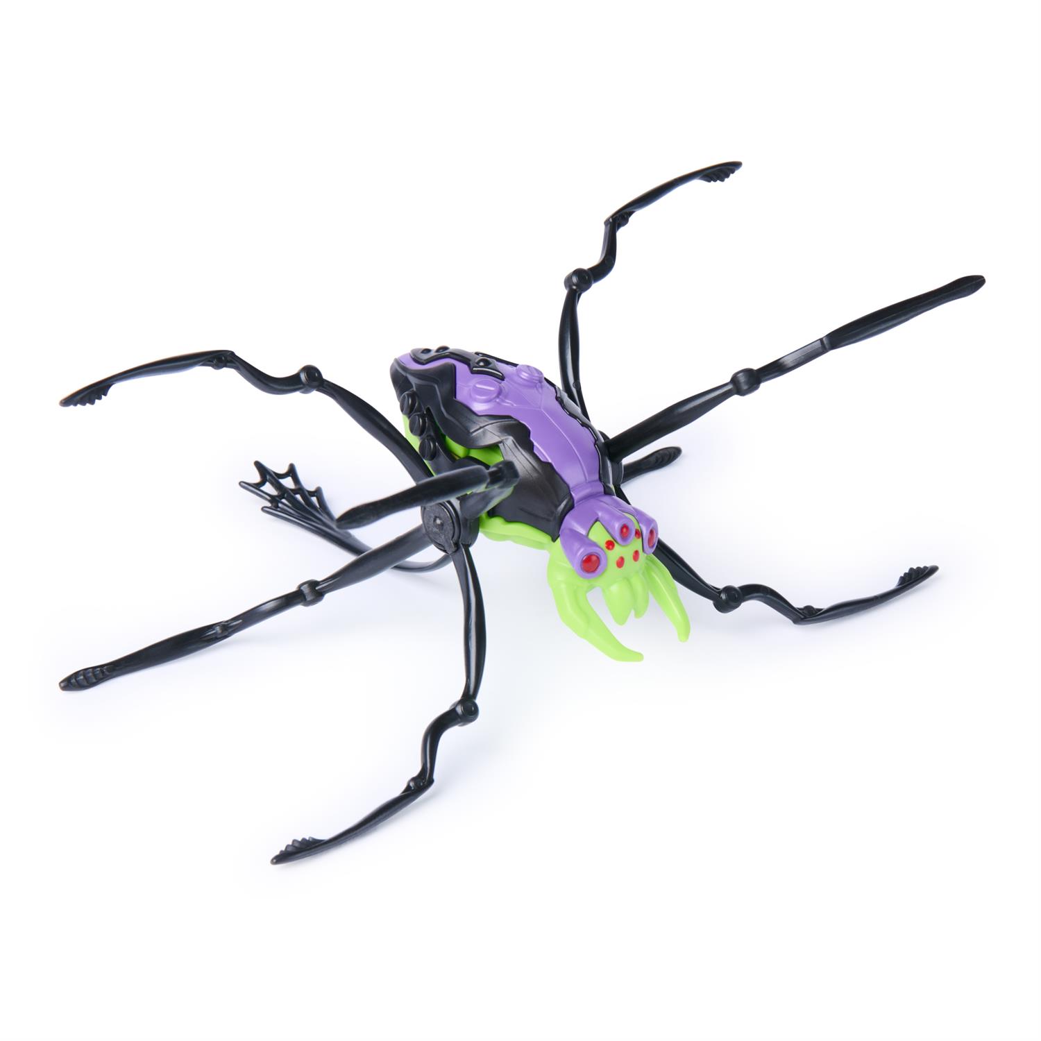 6076623 | HEX BOTS Skitter Bot Spider Green