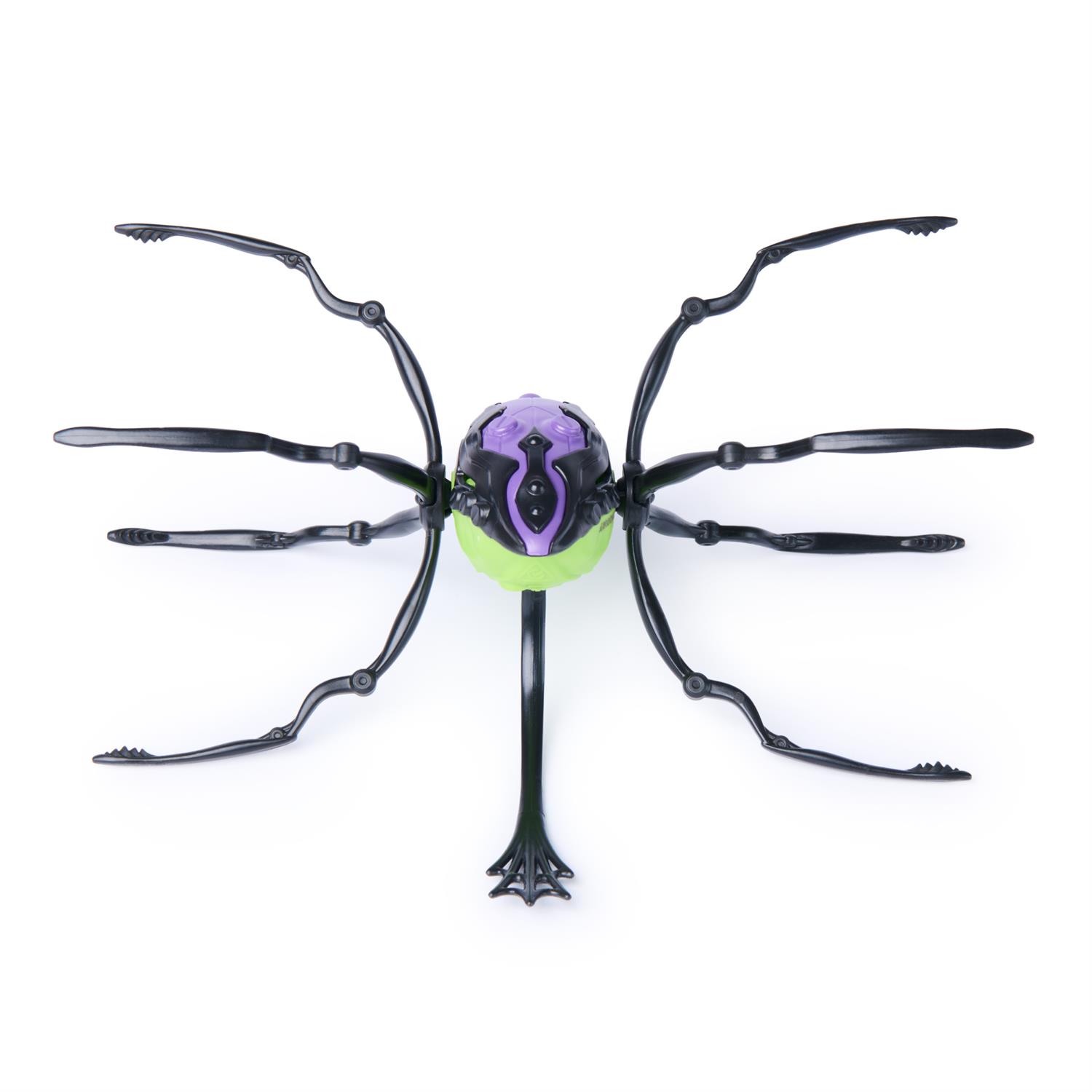 6076623 | HEX BOTS Skitter Bot Spider Green