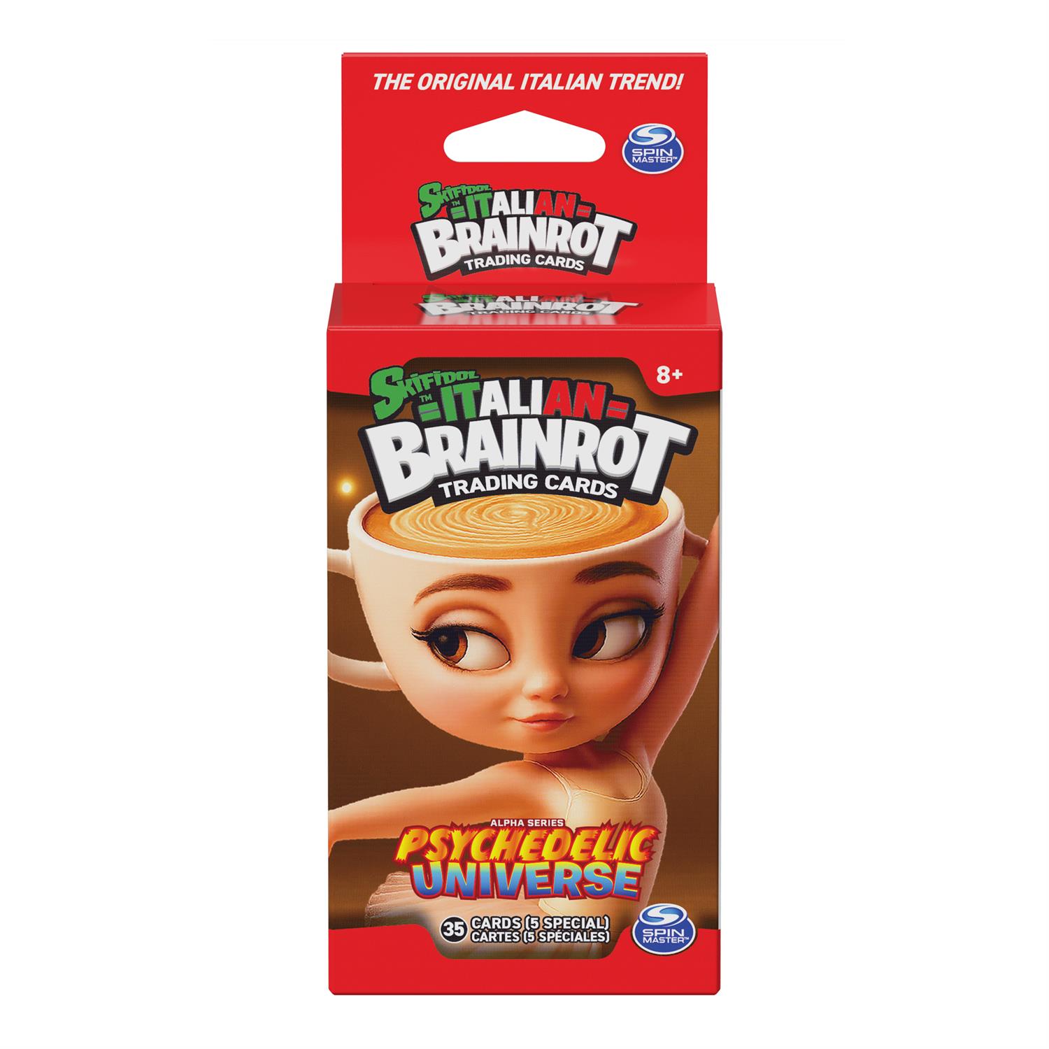 6078345 | Italian Brainrot Mystery Trading Card Game 5-Pack Blind