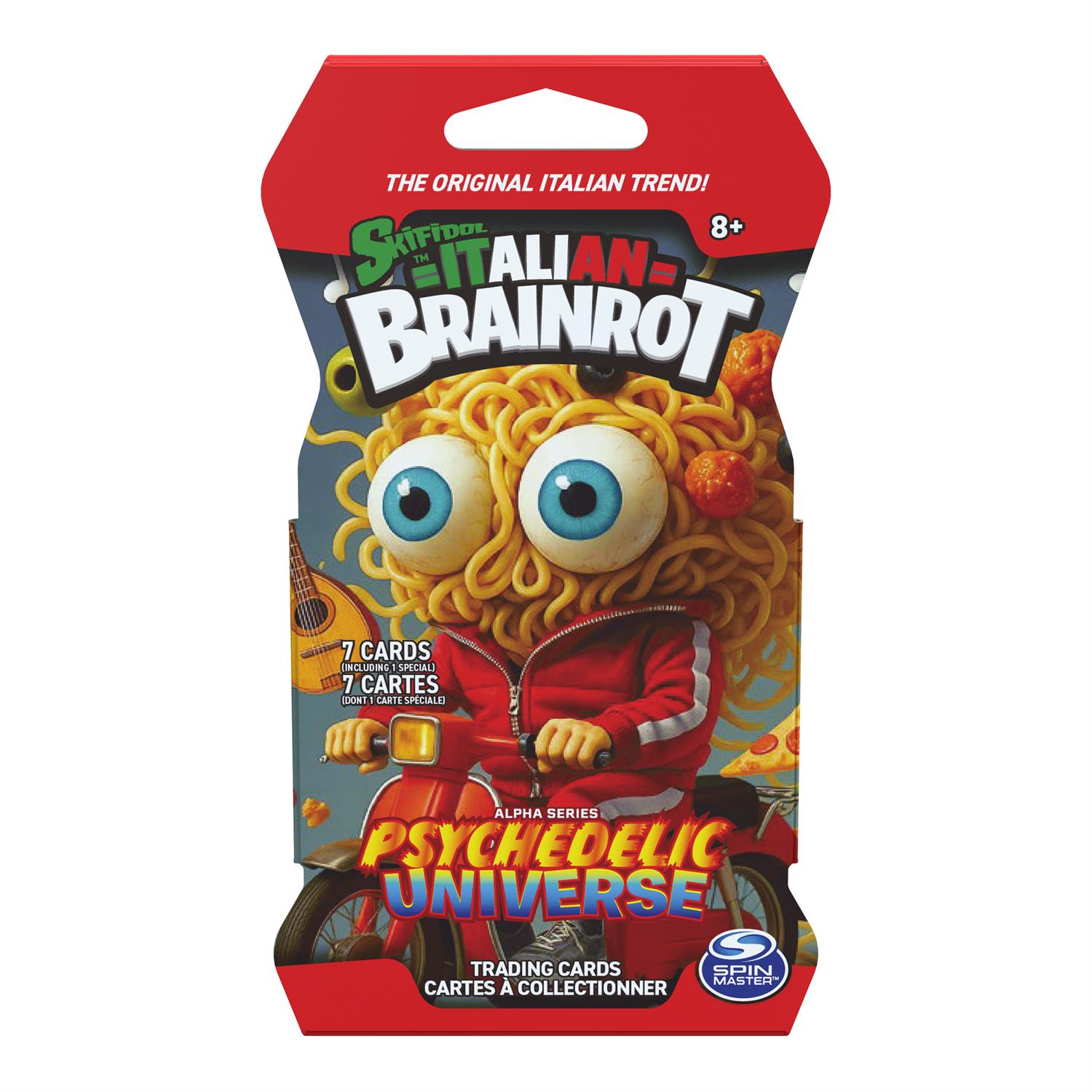 6078550 | Italian Brainrot Mystery Trading Card Game Blind Booster