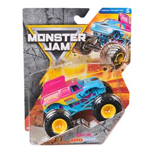 Monster Jam, 1:64 Scale Monster Truck Die-Cast Vehicle (Styles May