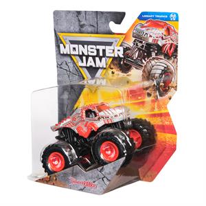 Monster Jam, 1:64 Scale Monster Truck Die-Cast Vehicle (Styles May