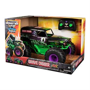 6072500 | Monster Jam SmashNBash Grave Digger RC