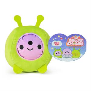 6073614 | Cheeky Chonks Snacky Seats CDU, 4.5` Reversible Plush