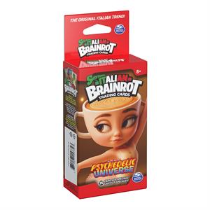6078345 | Italian Brainrot Mystery Trading Card Game 5-Pack Blind Booster  Box