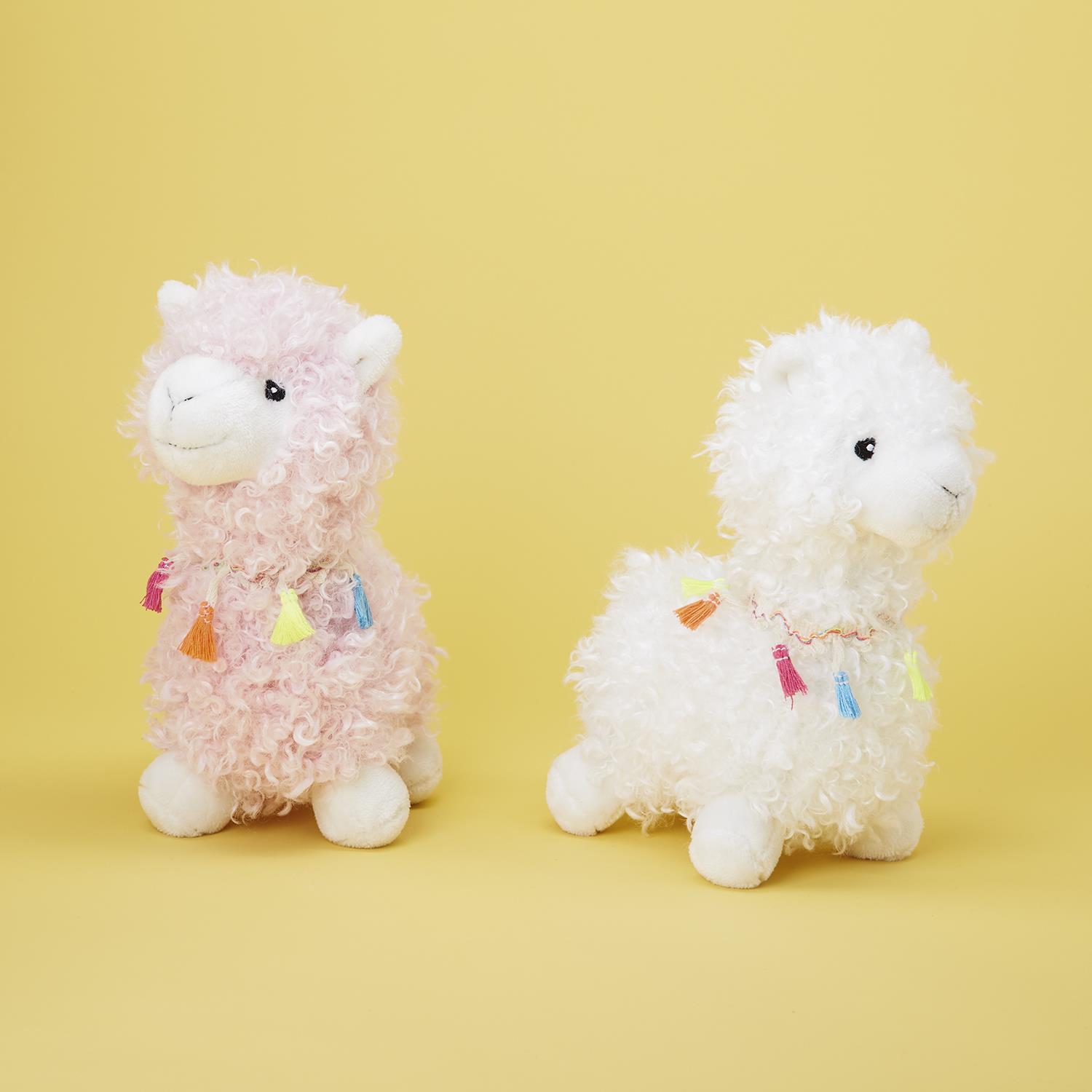 らむぶたアイコスレッド(ルビー)@14000 Soft Plush Llama Asst 2 Colors