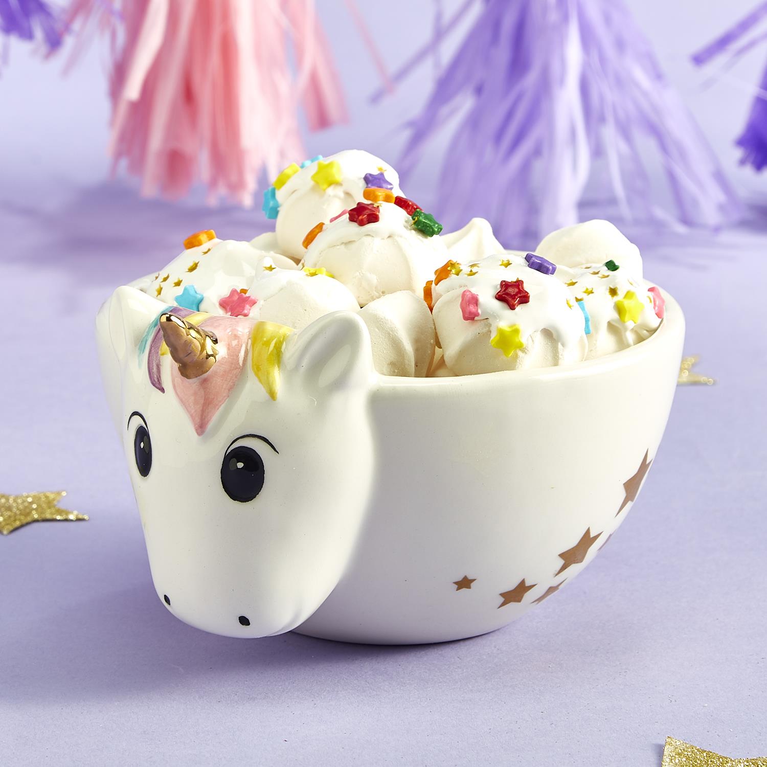 Unicorn Bowl in Gift Box in Gift Box