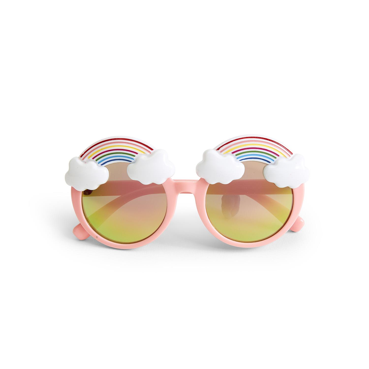 Rainbow Novelty Sunglasses on Gift Card