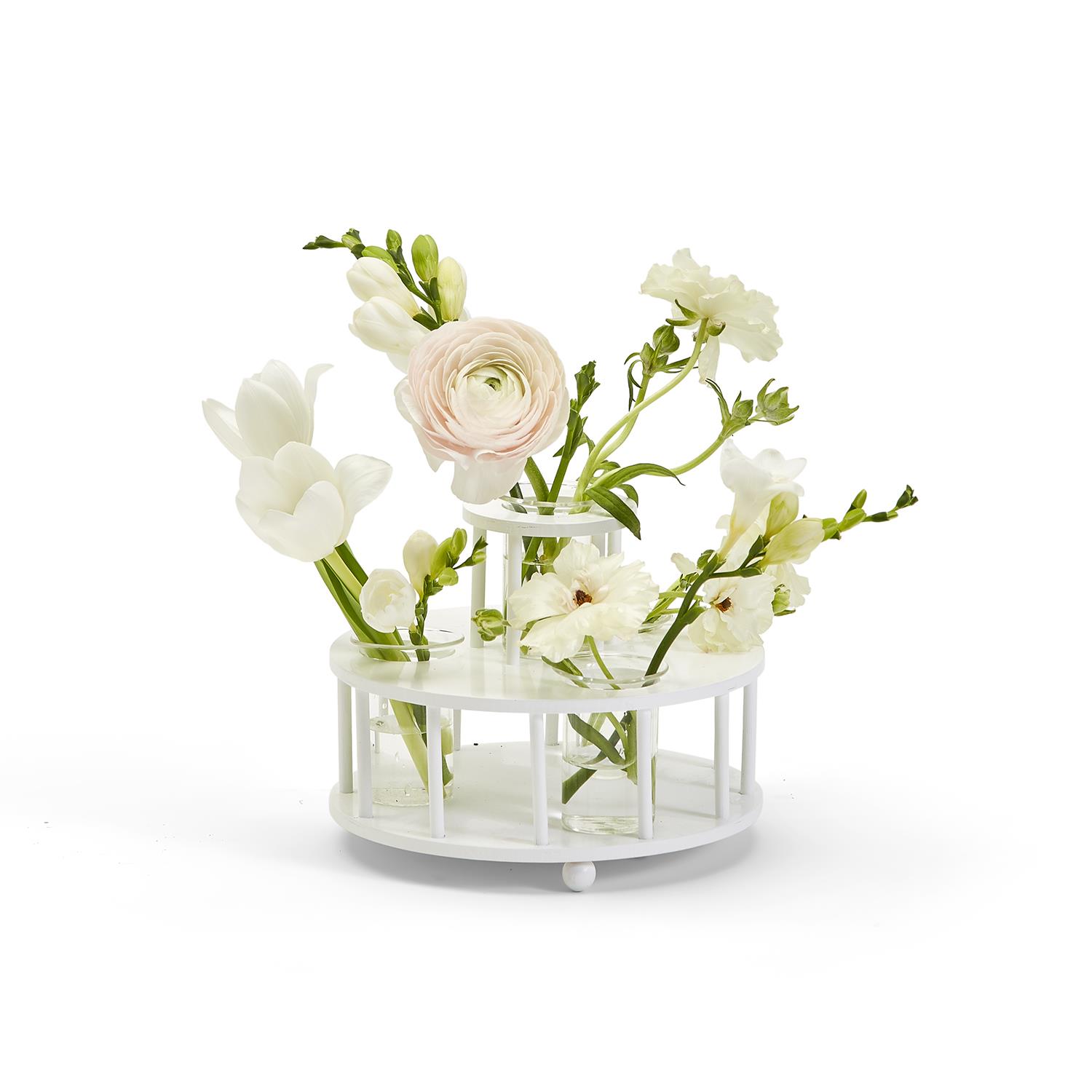 Colonnade 2-Tier Floral Centerpiece Arranger