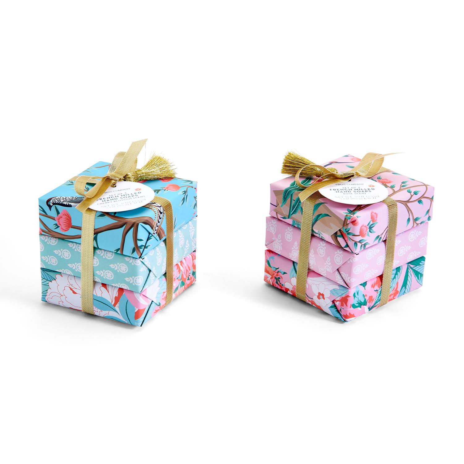 Flora and Fauna S/3 Hand Soaps A/2