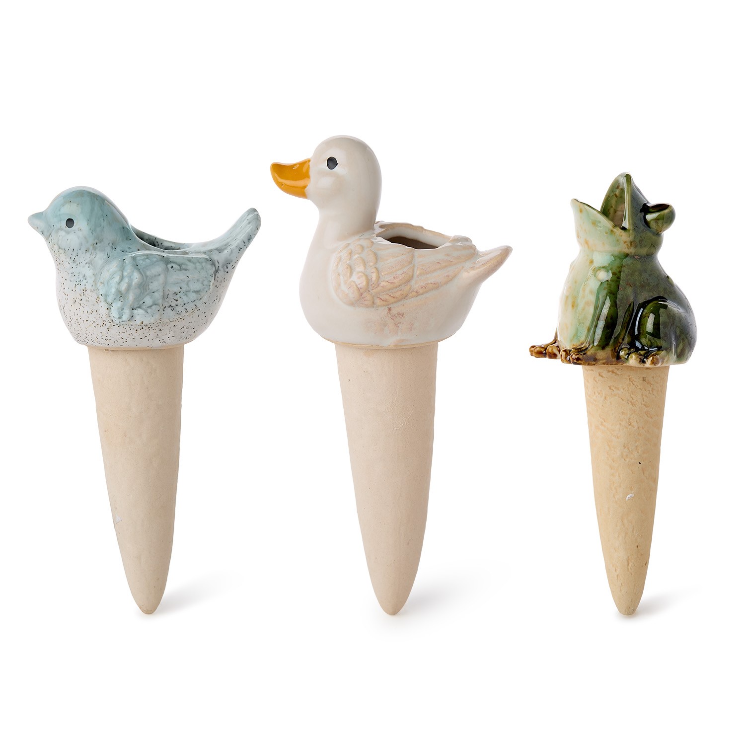 Animal Self-Watering Plant Spike in Gift Box Assorted 3 Designs
