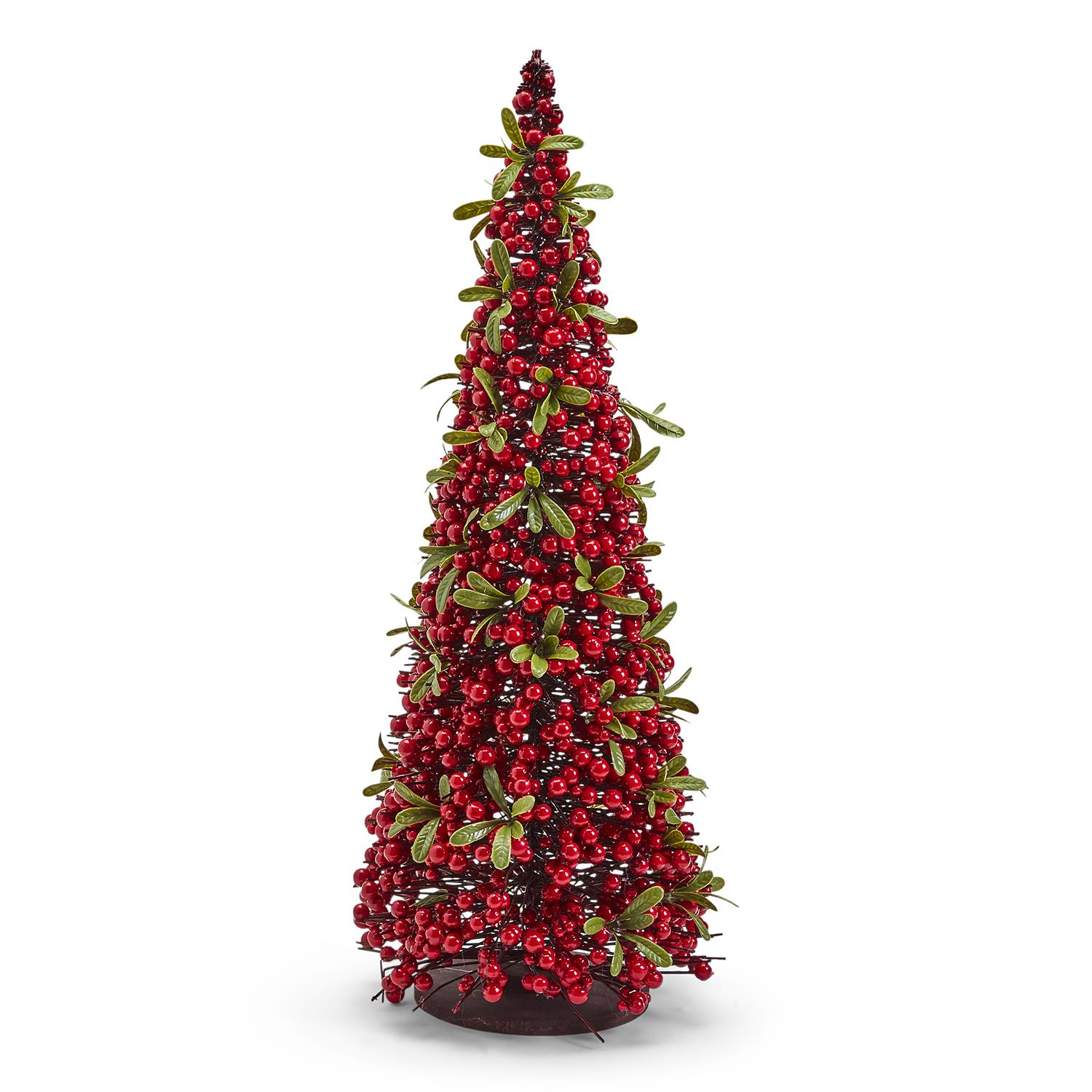 Red Berry Christmas Tree large