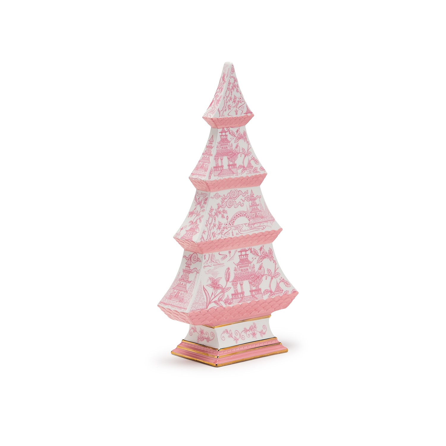 Two's Company Chinoiserie Mini Ginger Jar Salt and Pepper Shaker Set in Gift Box