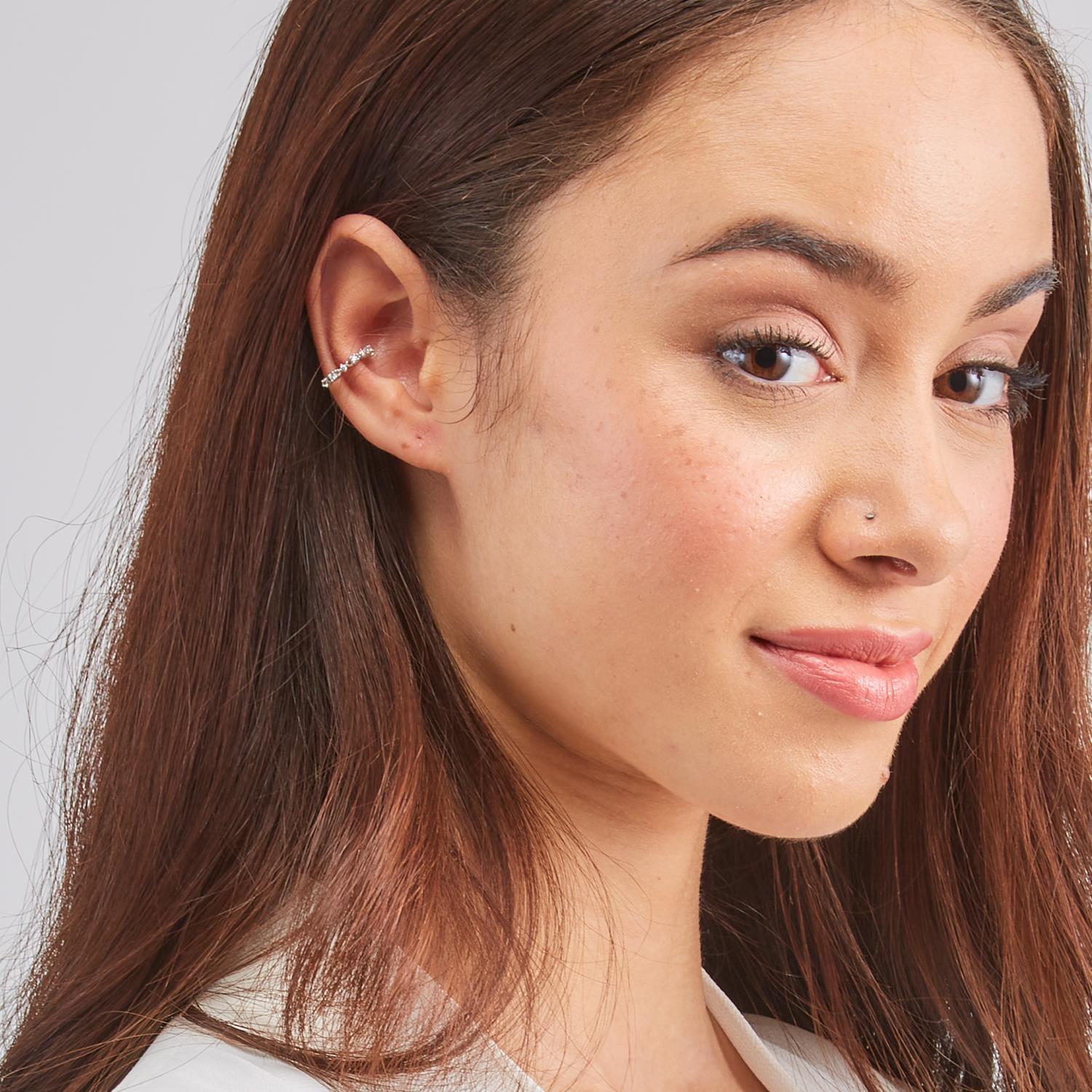CZ Ear Cuffs Assorted 2 Colors