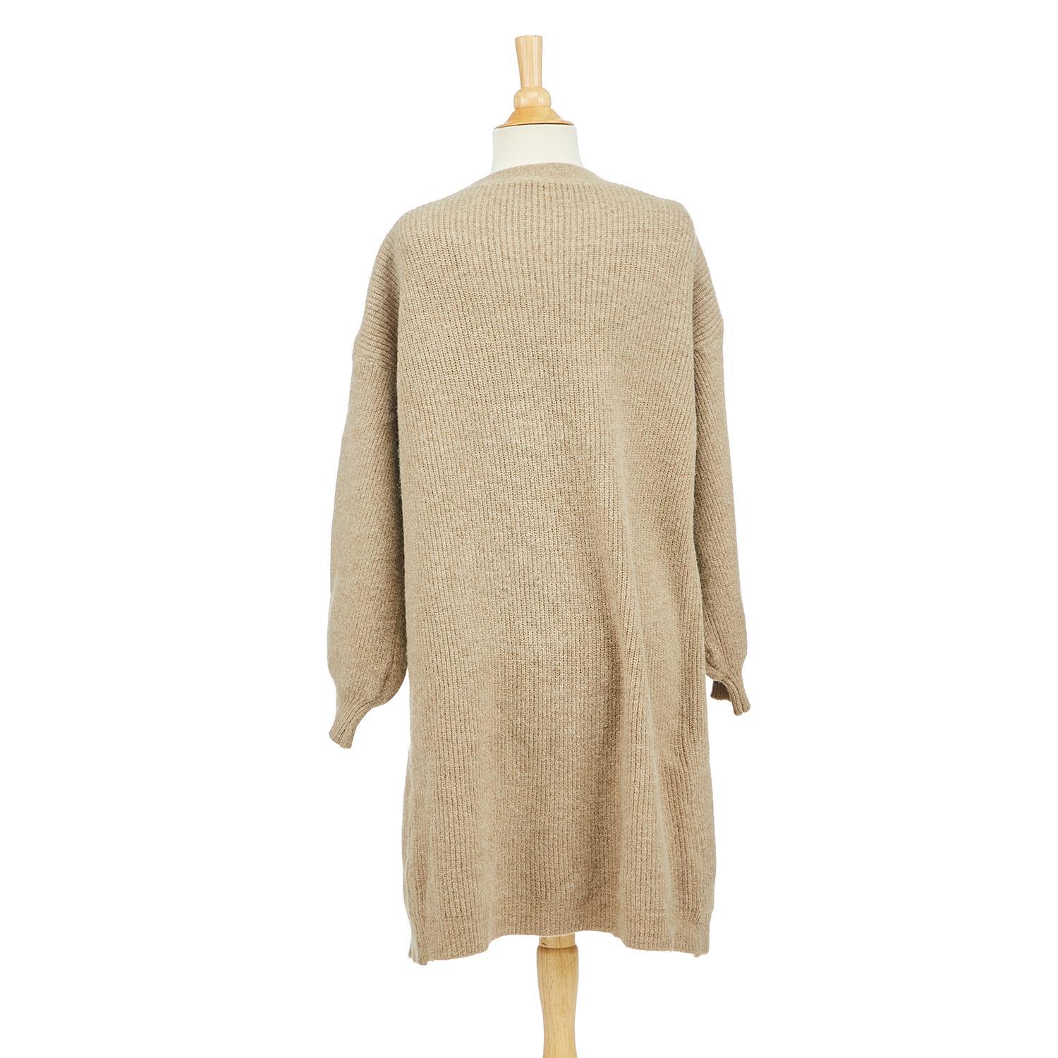 Penda Cardigan | Women's Winter Long Length Open Front Knit Cardigan