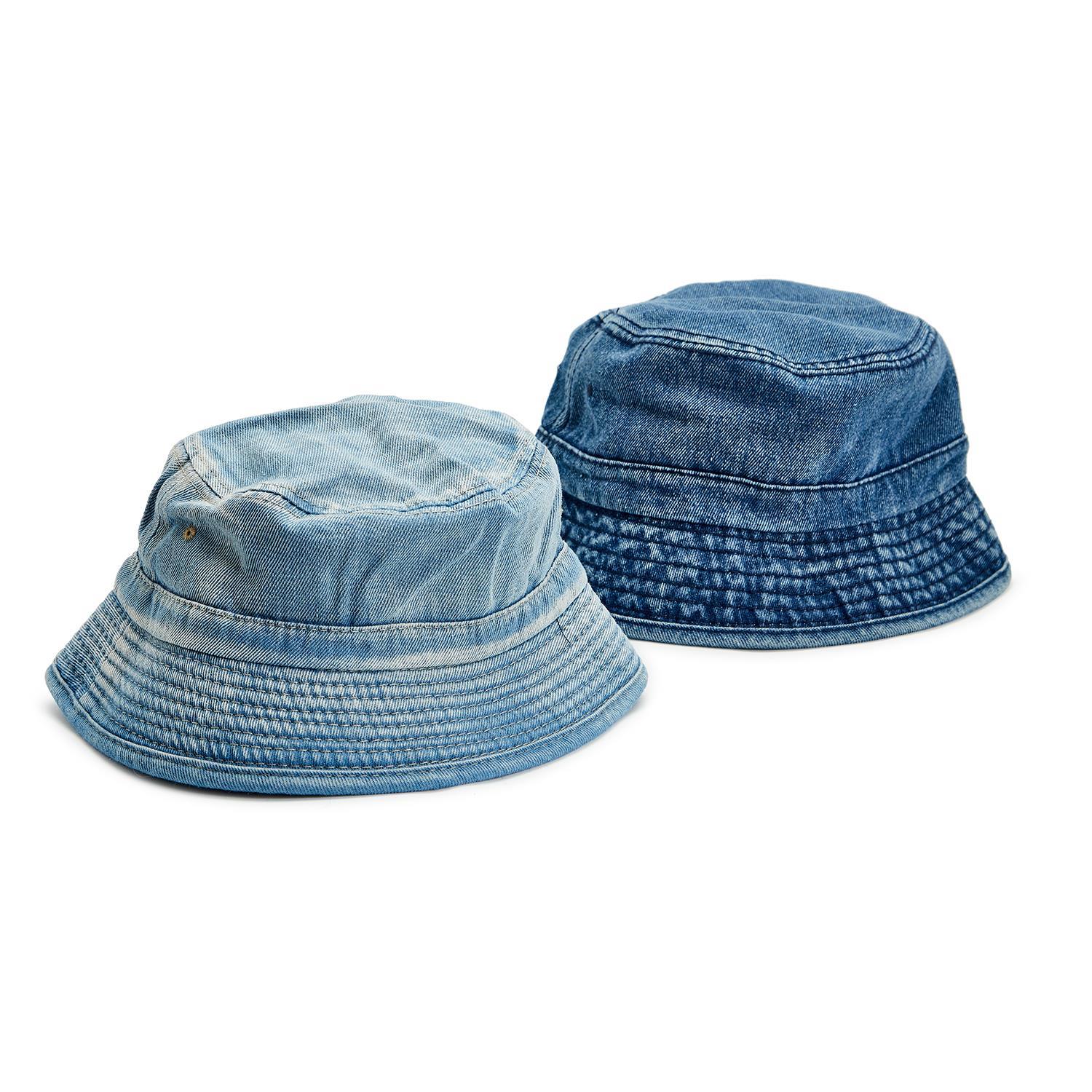 Denim Bucket Hat A/2