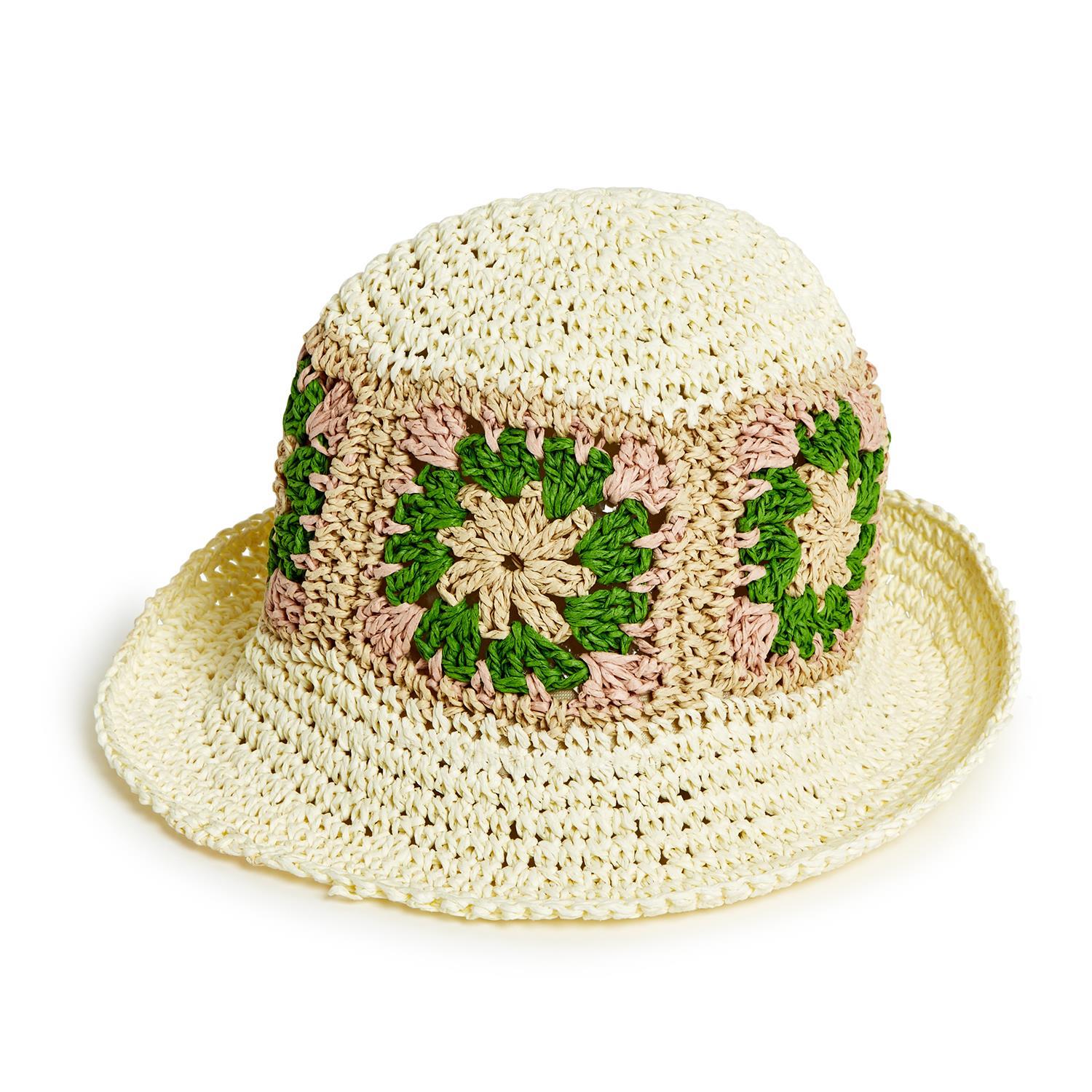 【人気完売】Chapeau d' O MixRaffia Crochet Cap 人気完売】Chapeau d' O MixRaffia Crochet Cap