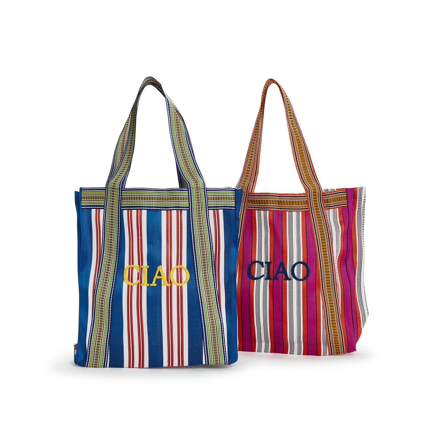 Ciao Stripe Tote A/2 Ciao Stripe Tote A/2