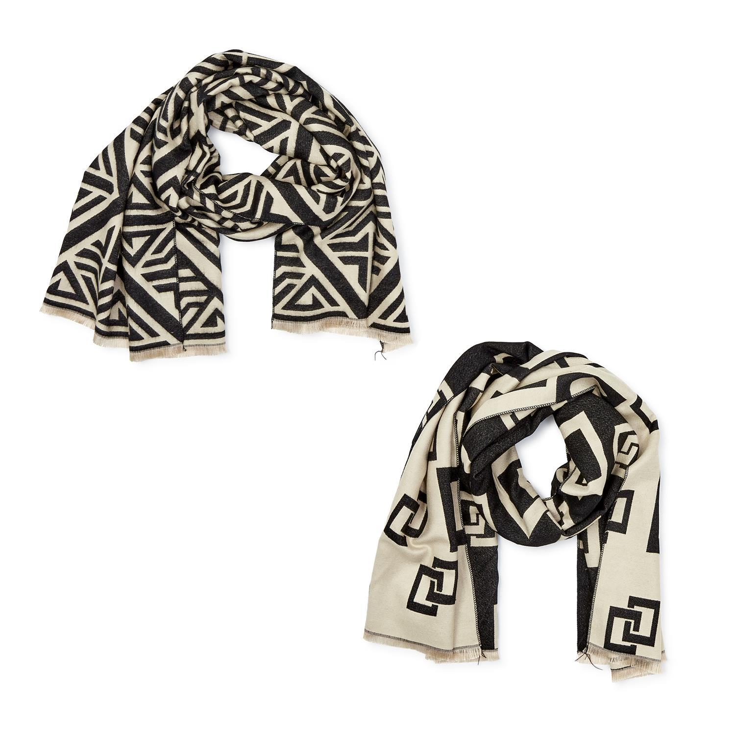 DOUBLE SIDED SCARF MOTO MAIKO main image 1