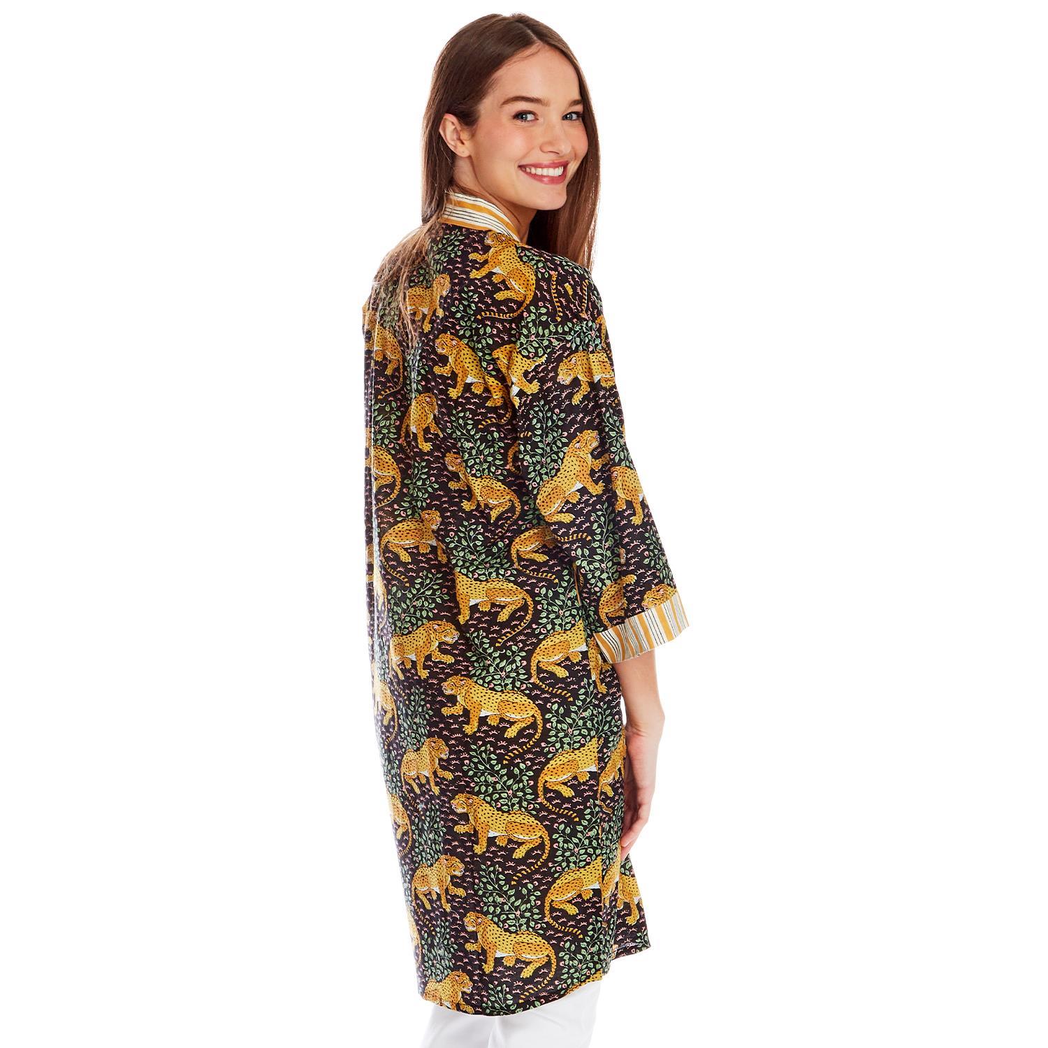 Emu Robe Cotton Printed Robe