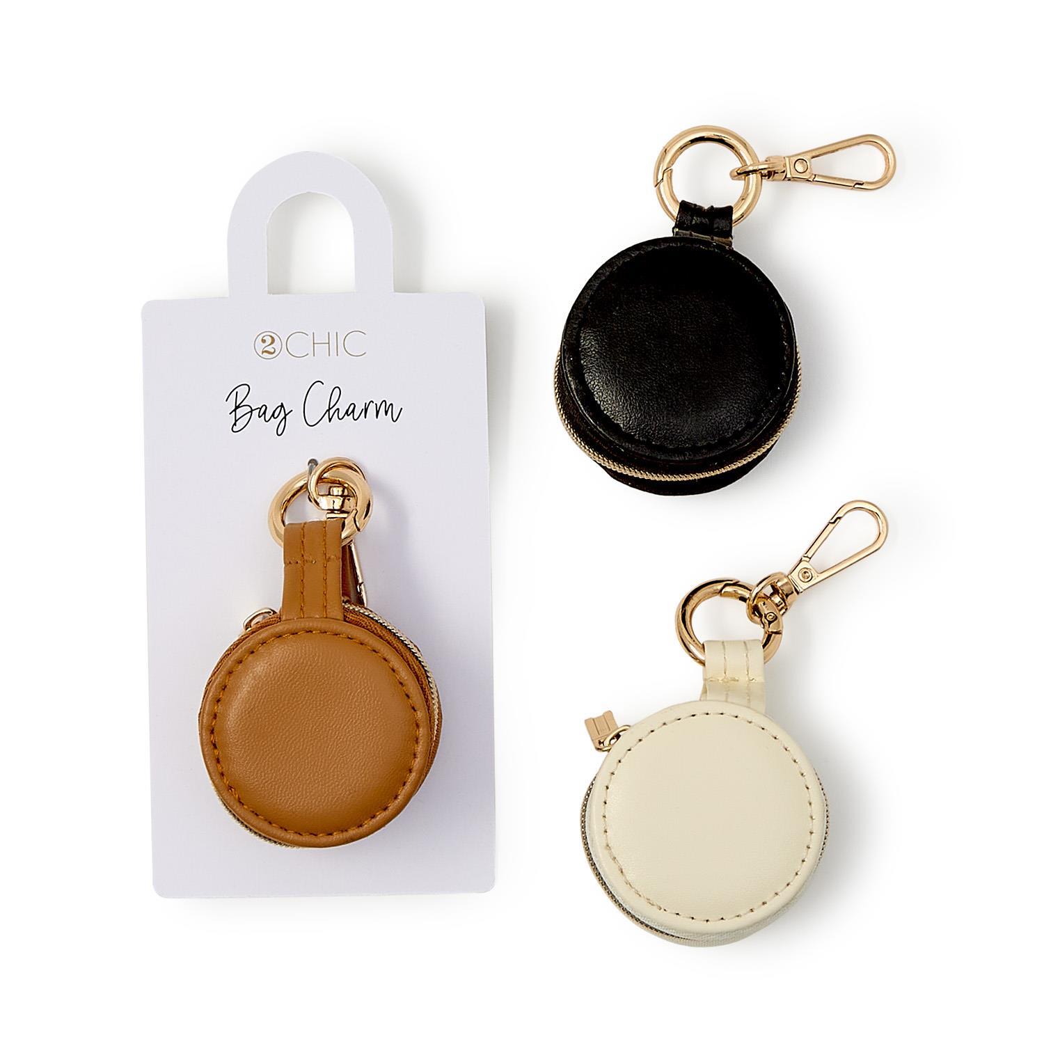 Coin Pouch Bag Charm A/3