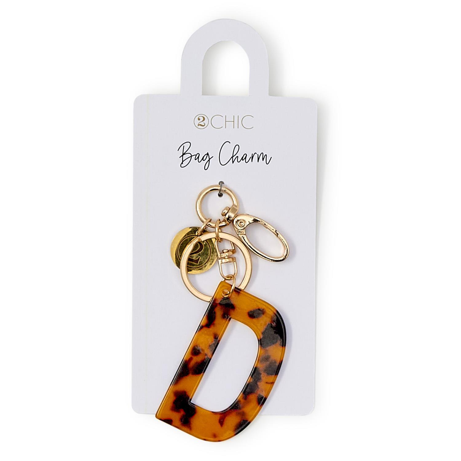 Letter Bag Charm A/25