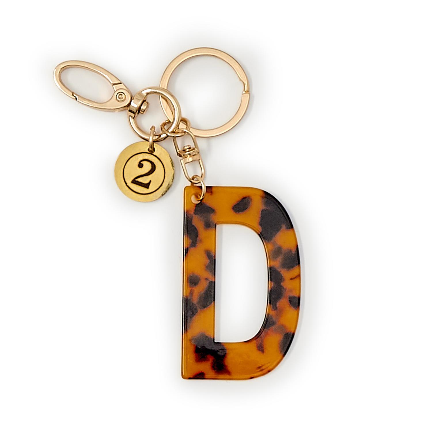 Letter Bag Charm A/25