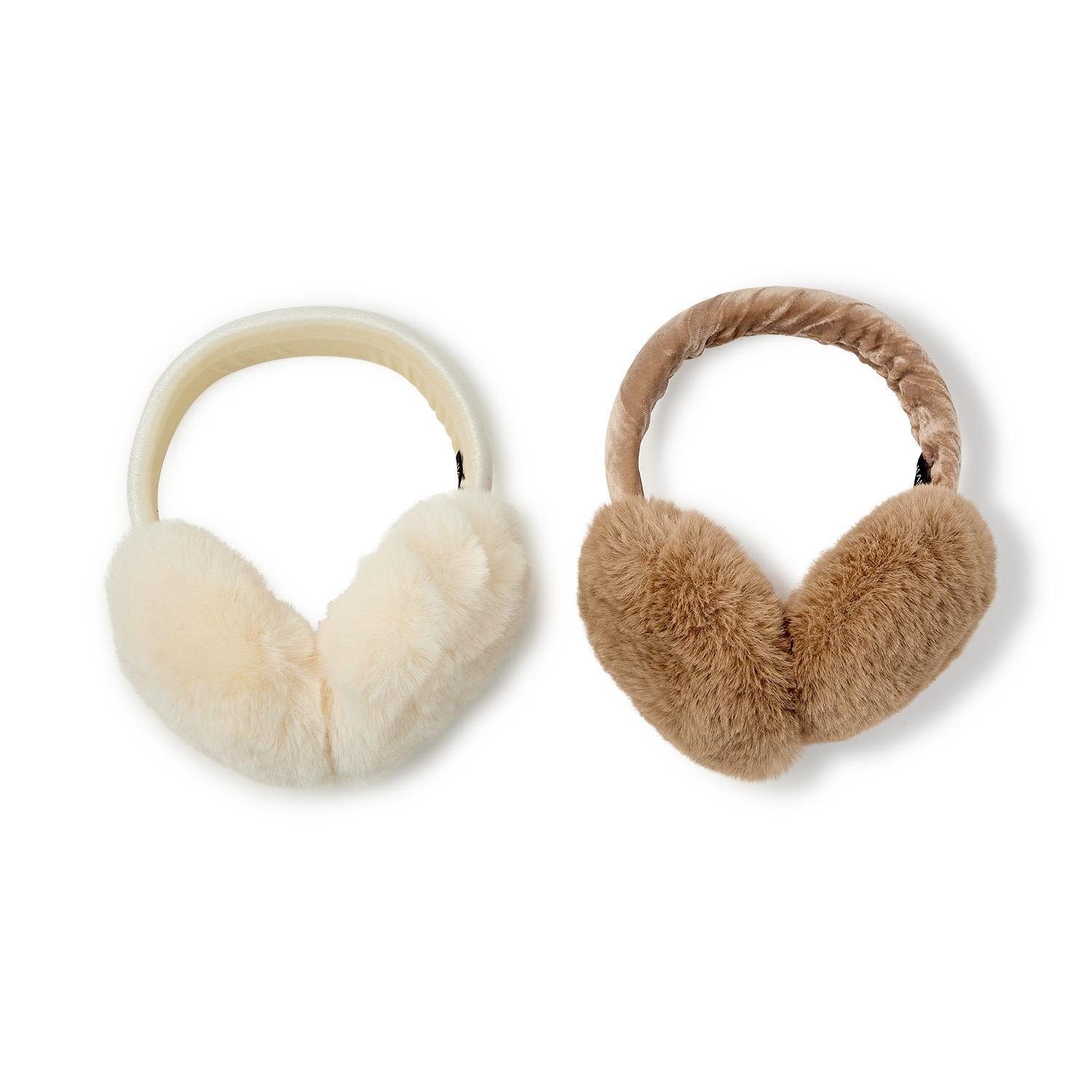 Faux Fur Ear Muffs A/2