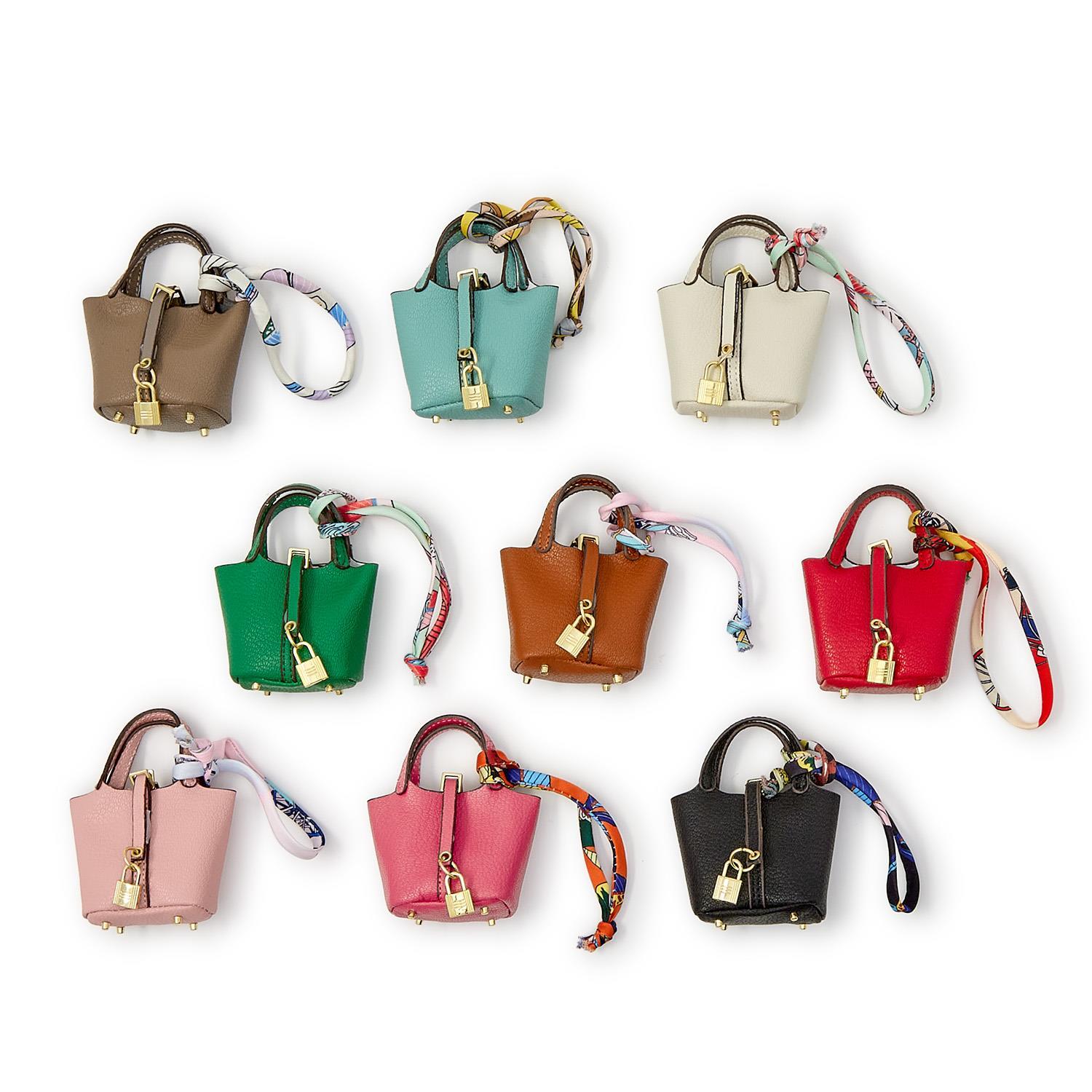 Tiny Tote Bag Charm A/9