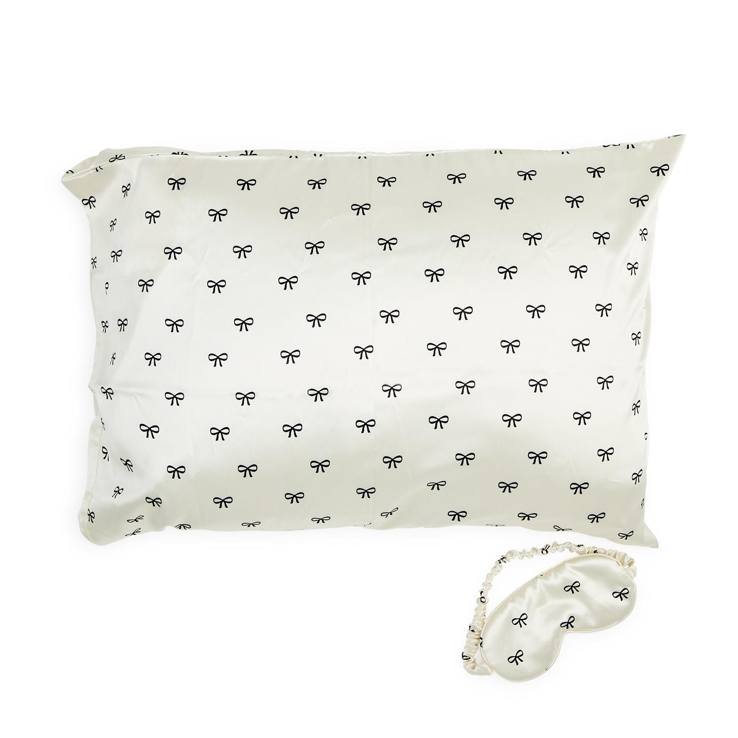 Pillowcase and Eye Mask Set