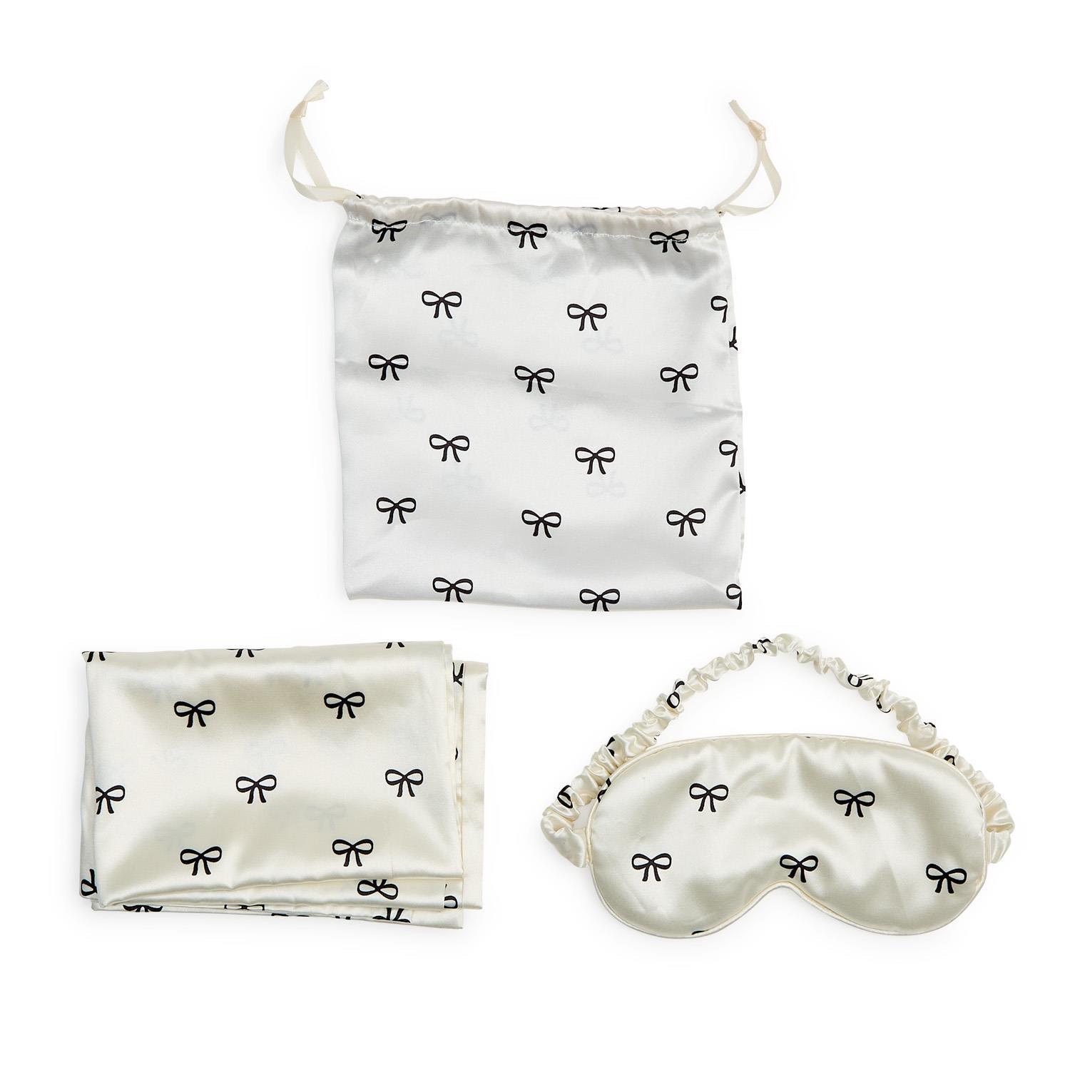 Pillowcase and Eye Mask Set