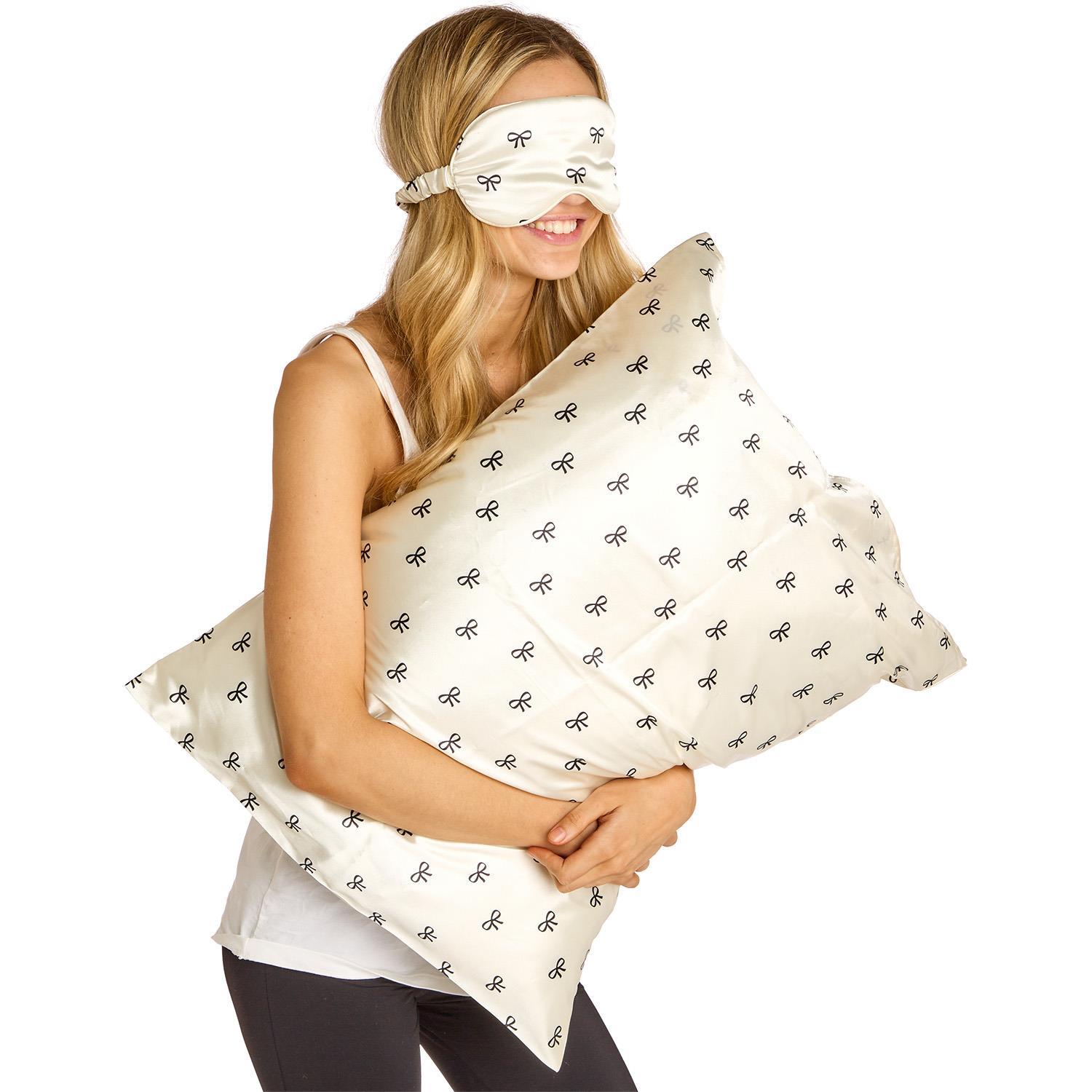 Pillowcase and Eye Mask Set