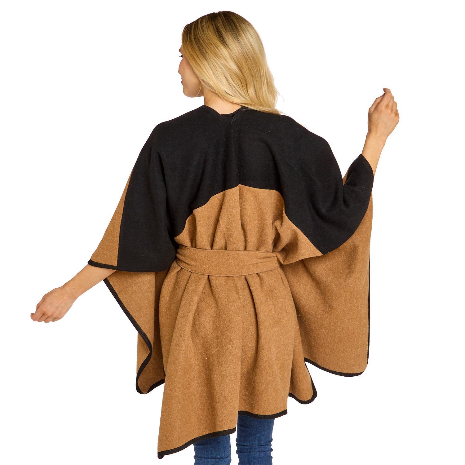 Shawl with Open Sides