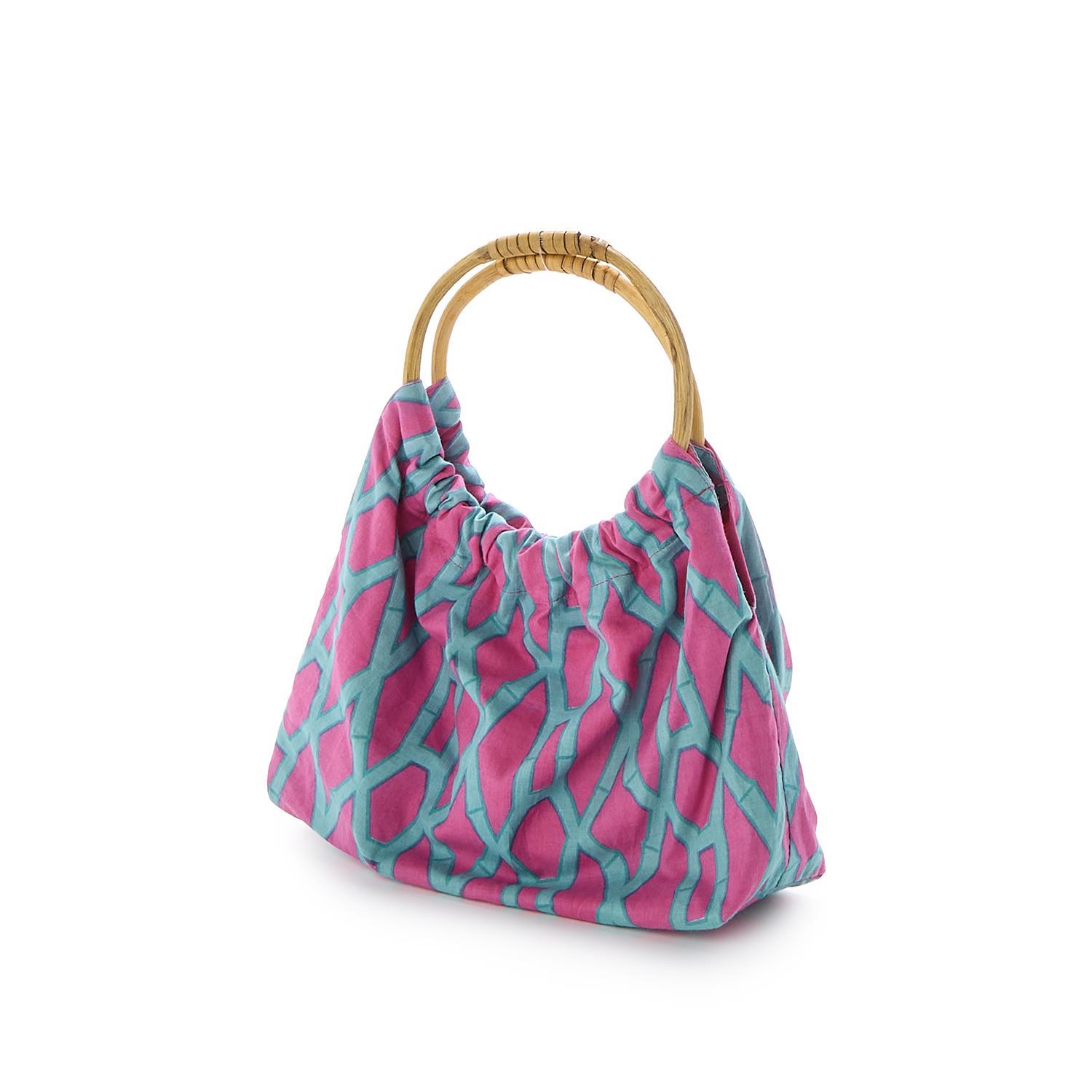Bamboo Printed Bag A/3