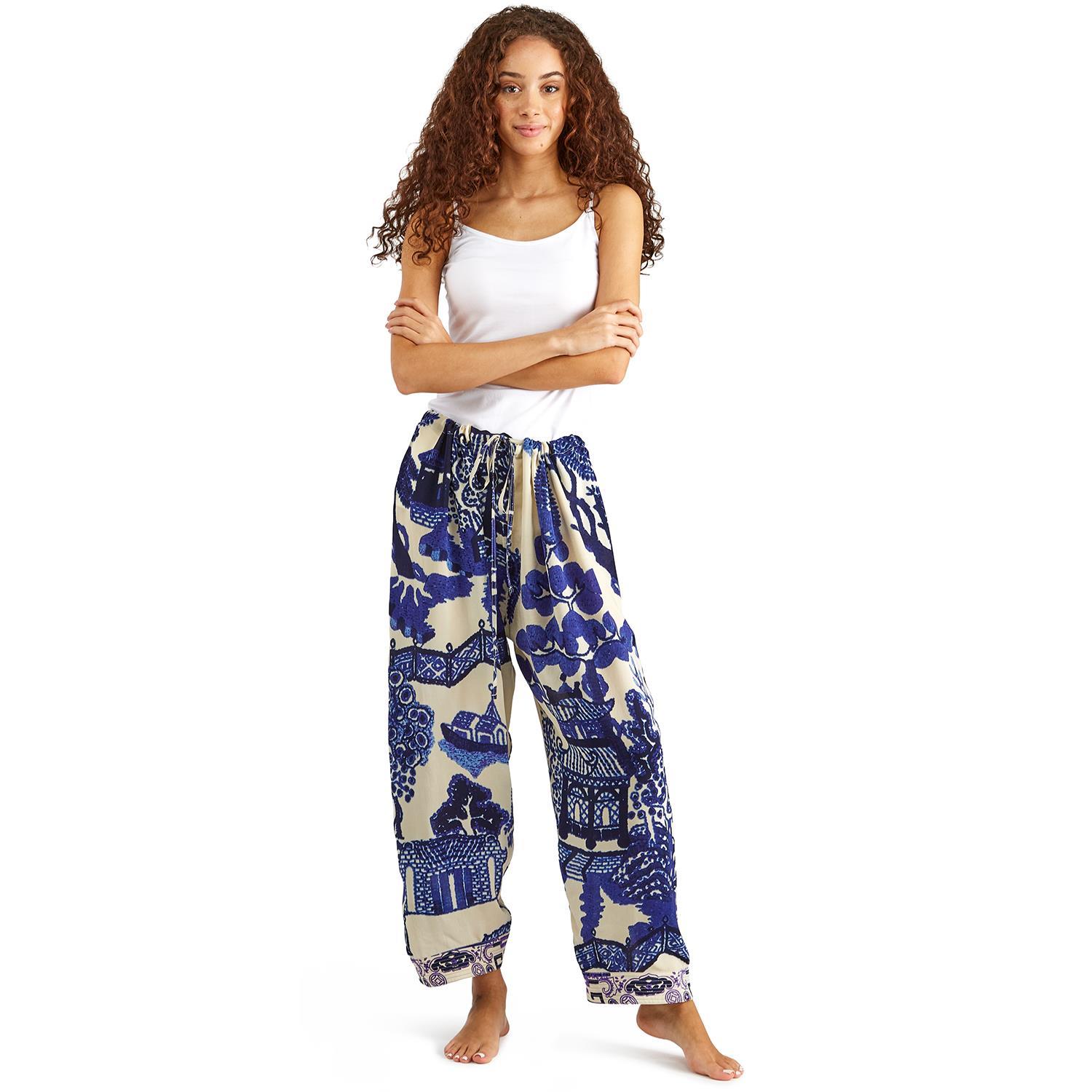 Giant Willow Pajama Pants W/Drawstring One Size Fits Most