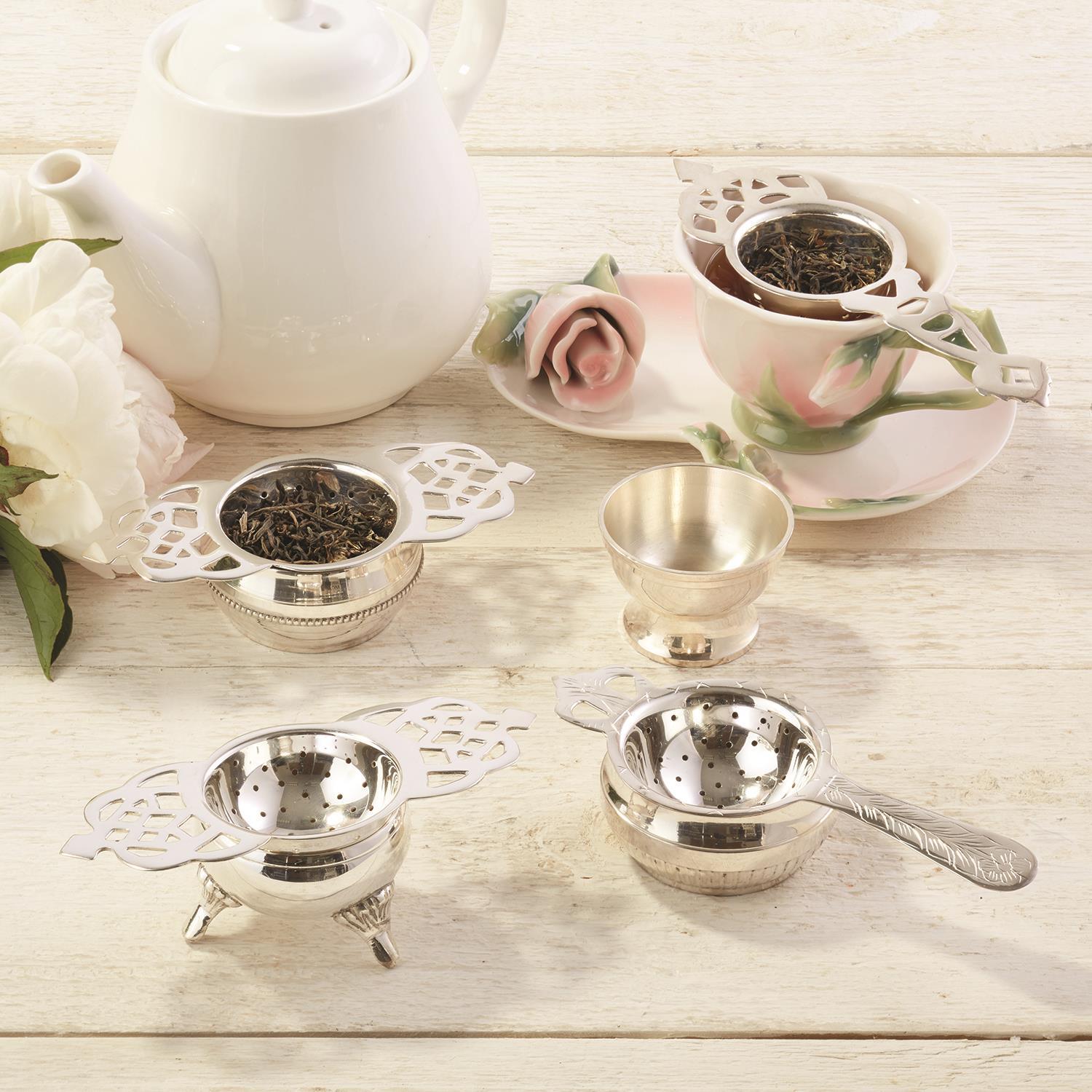 Afternoon Tea Infusers Asst 4 Styles