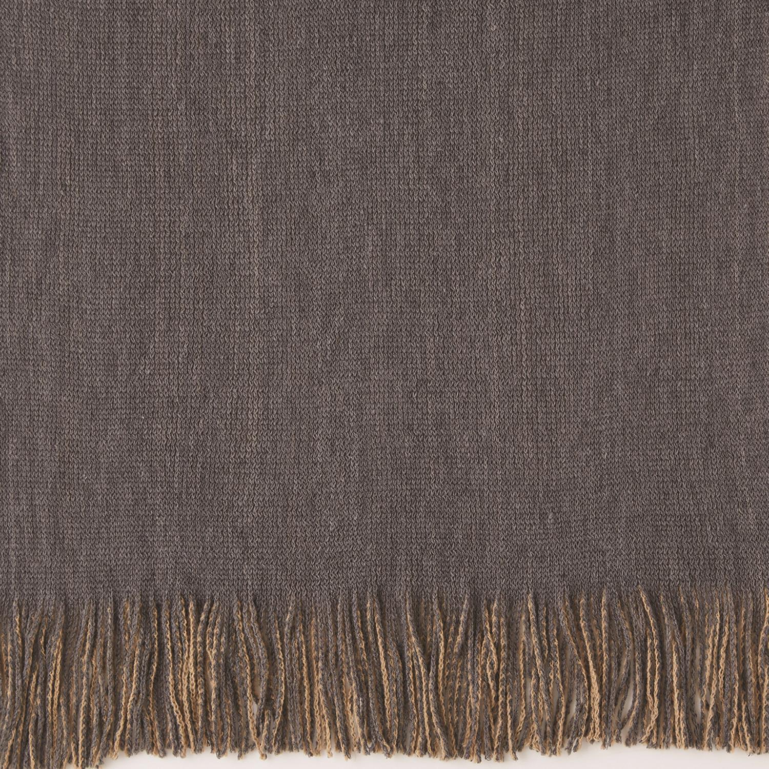 Woven Reversible Shawl Asst 3 Colors